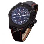 NEW Replica Breitling Super Avenger 45mm Black Chronograph Watch for sale